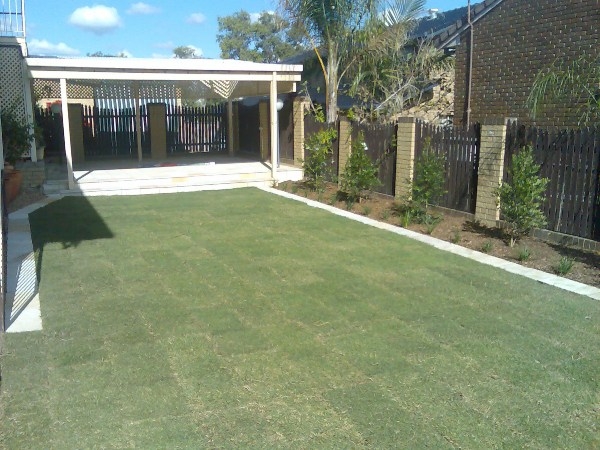 Landscapers and retaining walls Brisbane